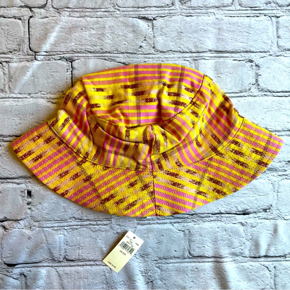 Aerie Bucket Hat Boho Crusher New NWT One Size Beach Sun Womens Vacation Pink
